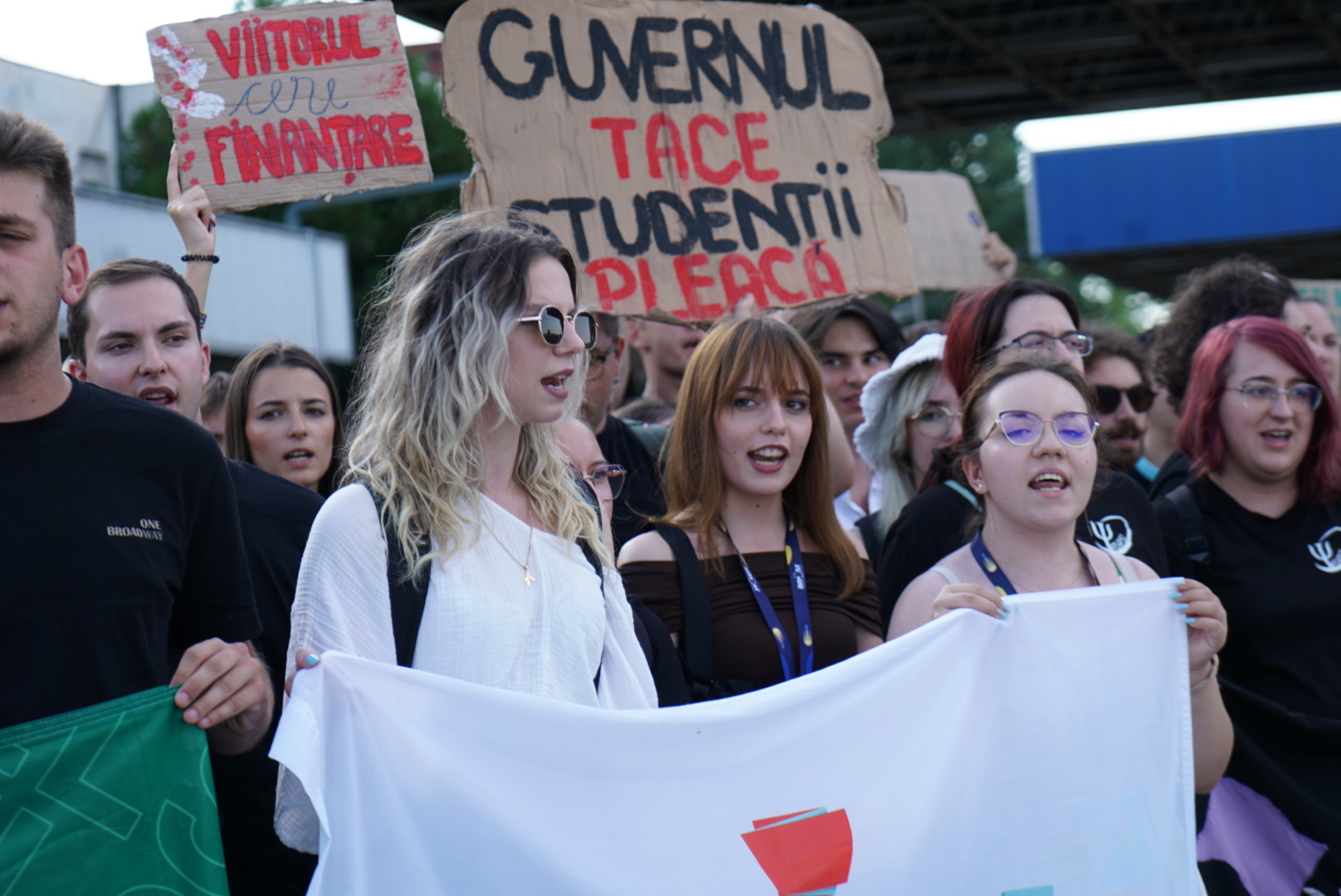 Daniel David îi sfătuiește pe studenții care protestează față de tăierile burselor să-și ia un job part-time: „Noi nu avem cultura asta”