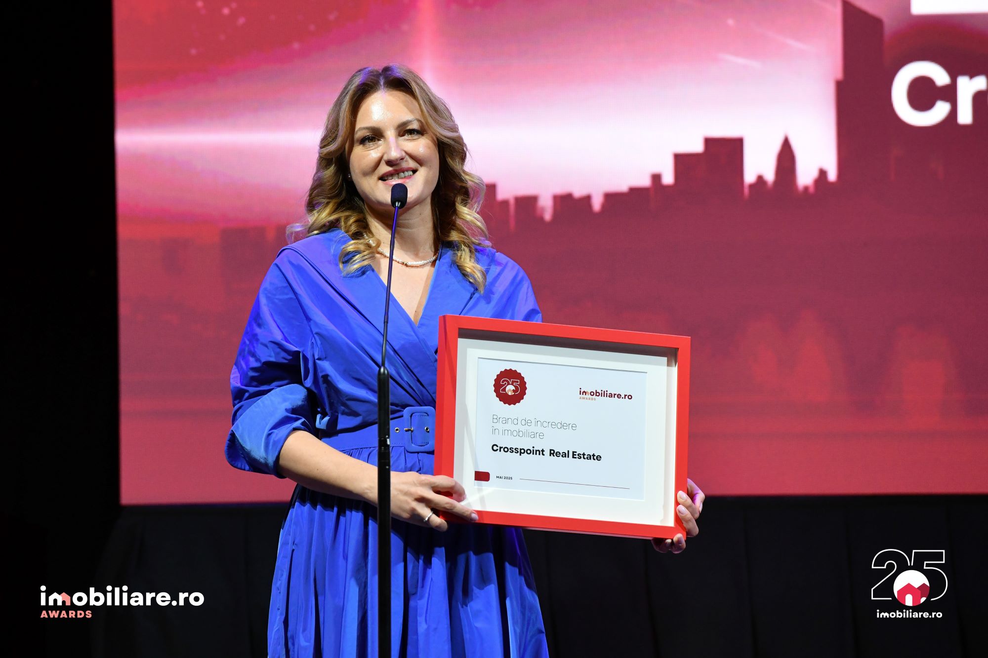 Performanță, inovație și impact: Cele mai valoroase agenții imobiliare din România, premiate la gala Imobiliare.ro AWARDS 2025