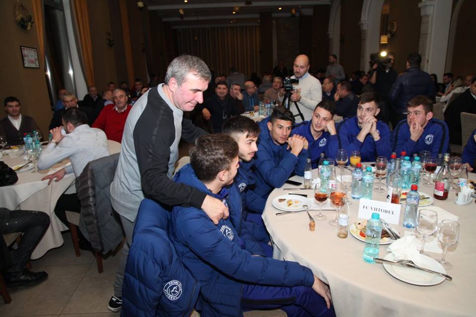 Viitorul a sărbătorit cu lăutari titlul de campioană de toamnă / GALERIE FOTO&VIDEO