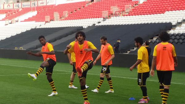 Sânmărtean a debutat la Al Ittihad! Victorie pentru Piți / FOTO&VIDEO