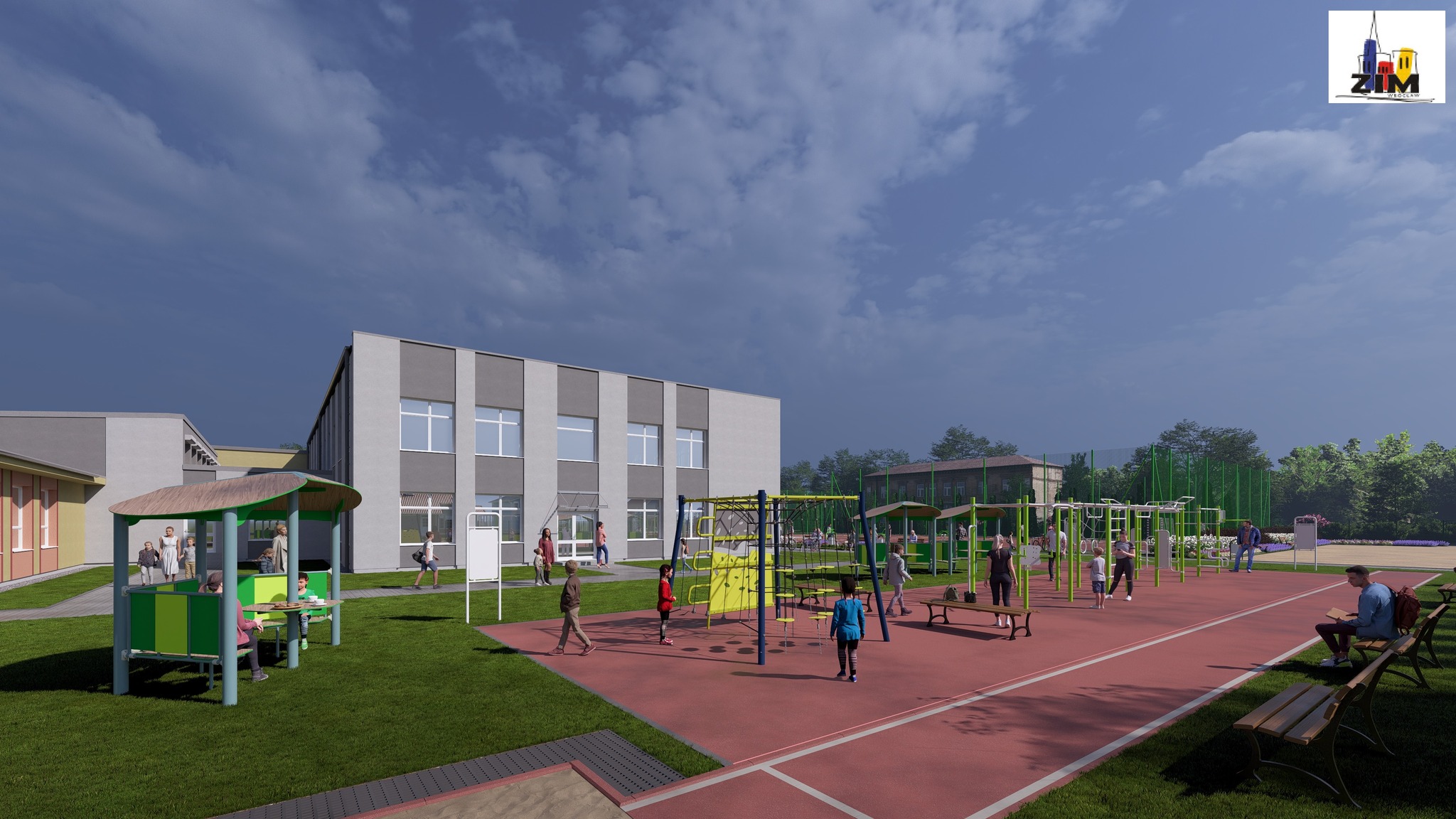 Dzięki WBO zmieni się teren na Strachocińskiej