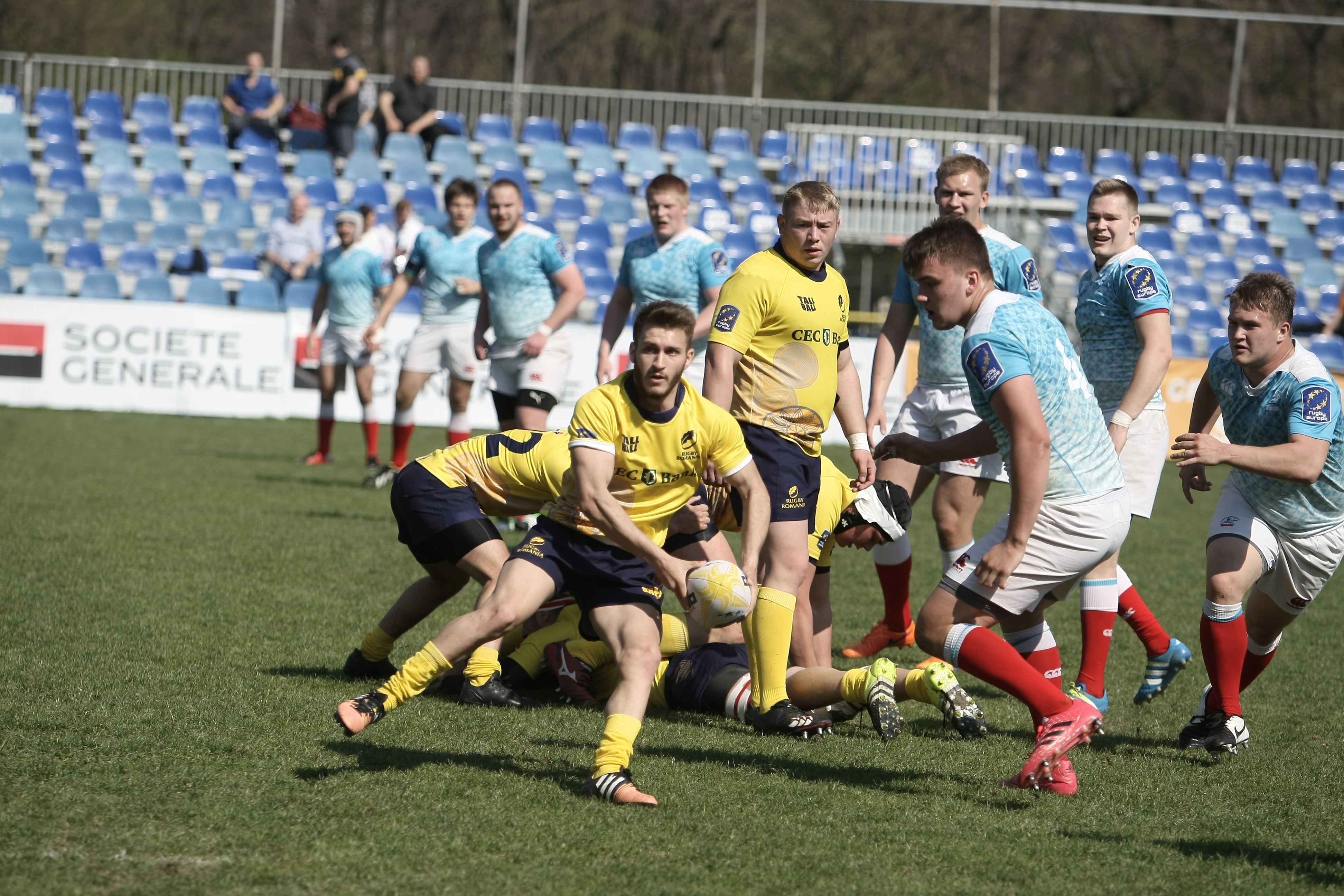 România - Rusia 5-33, în finala mică a Campionatului European Under-20 de la București | GALERIE FOTO