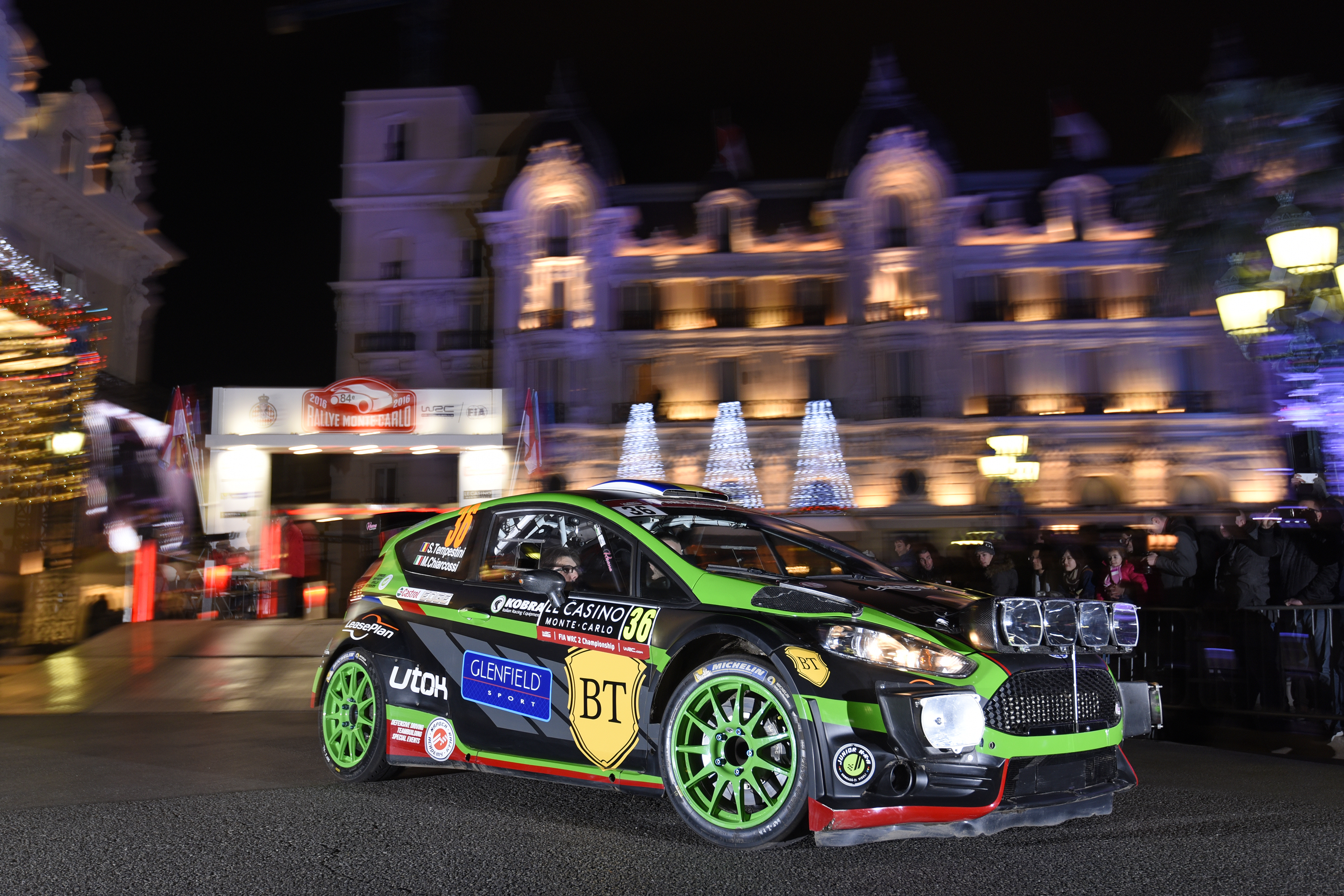 Simone Tempestini: “Întotdeauna ai ce învăța la Monte Carlo”. A debutat pe un Ford Fiesta R5 într-o etapă din WRC