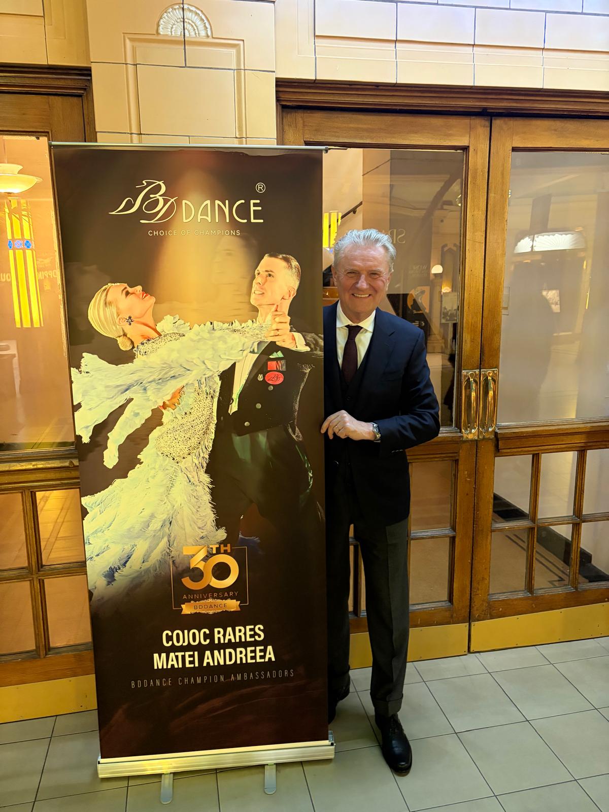 Dansatorii Rareș Cojoc - Andreea Matei au câștigat cel mai vechi festival de dans din lume. Triumf fabulos la Grand Slamul WDSF de la Blackpool