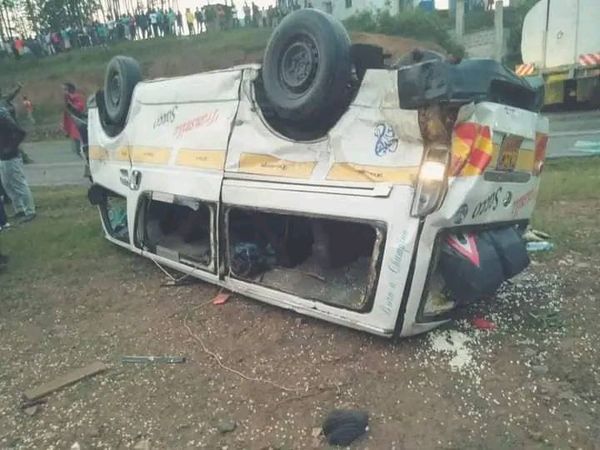 Tragic tanker accident claims 10 lives along Kisumu-Kakamega Road