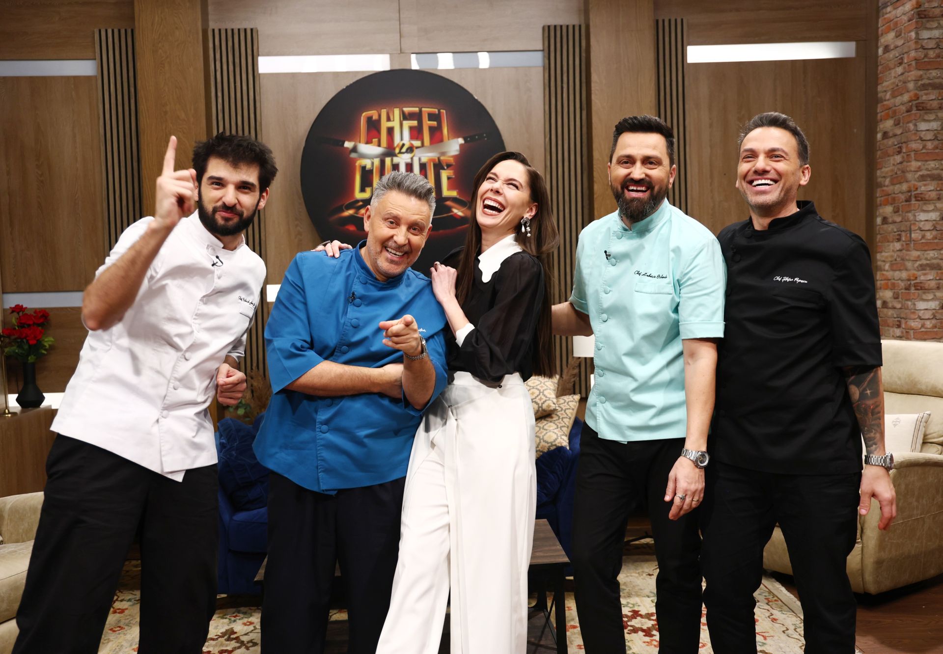 Au început filmările pentru „Chefi la cuțite”, sezonul 18. Anunțul făcut de Irina Fodor și cei patru jurați