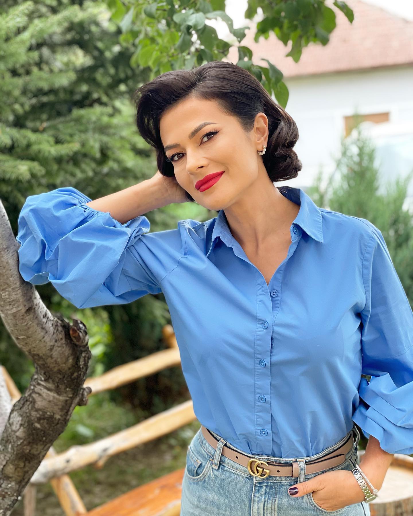 Olguța Berbec, detalii despre botezul fiului Vlăduței Lupău: „Pe elegant, clasic”. Artista îi va fi nașă