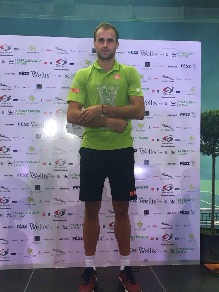 Marius Copil, salt de cangur! Acum două săptămâni era pe 198 ATP. Acum este pe 137! GALERIE FOTO