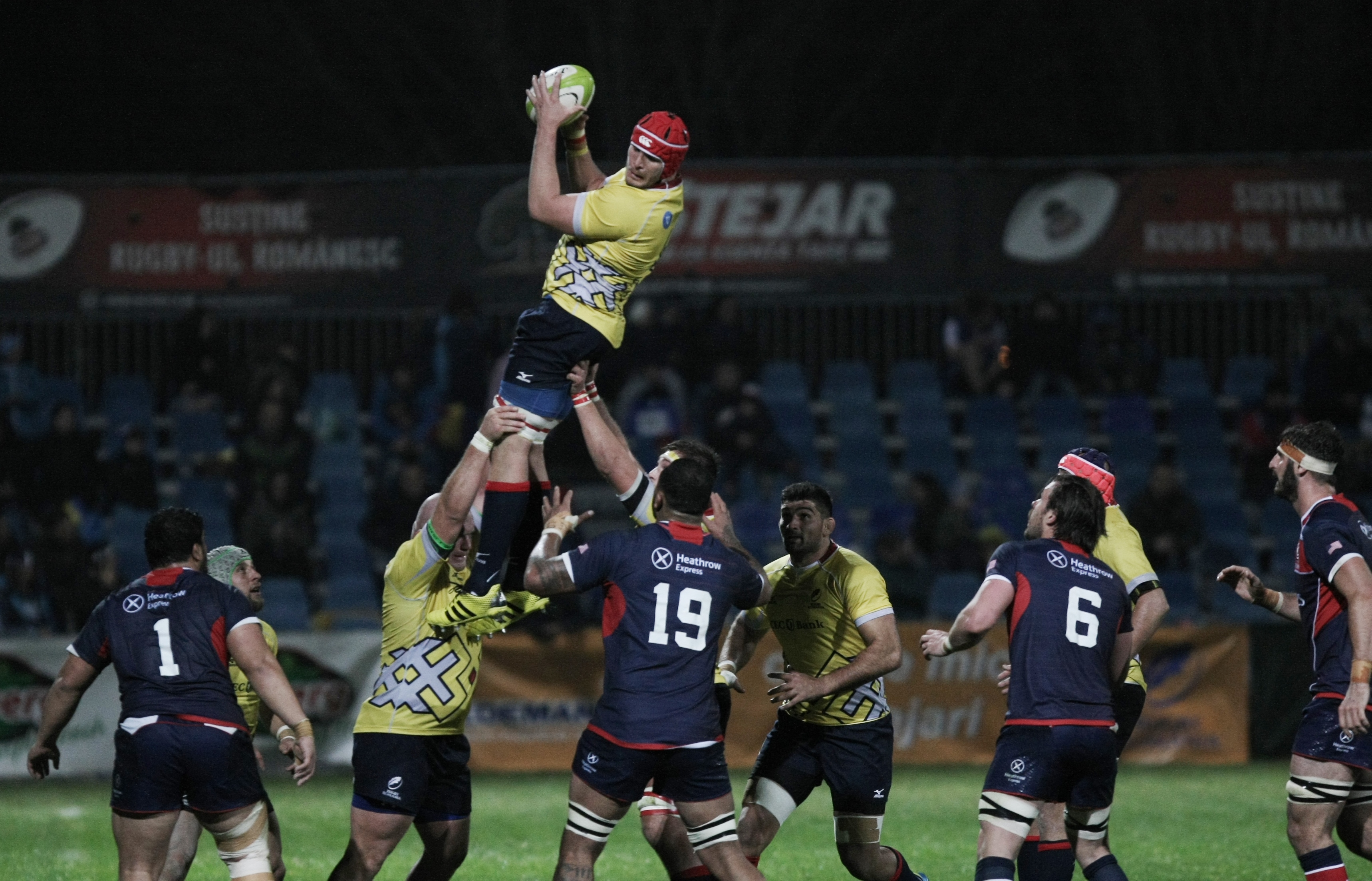 România a învins SUA la rugby. Florin Vlaicu a devenit cel mai selecţionat jucător român din istorie | GALERIE FOTO