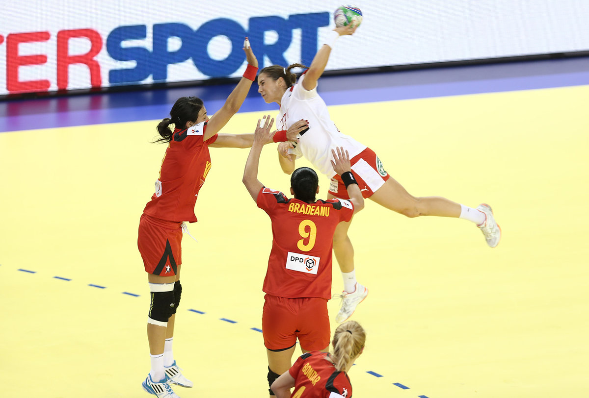 EURO 2014, handbal feminin: România - Danemarca 29-29. Cele mai tari imagini. A fost extaz și agonie