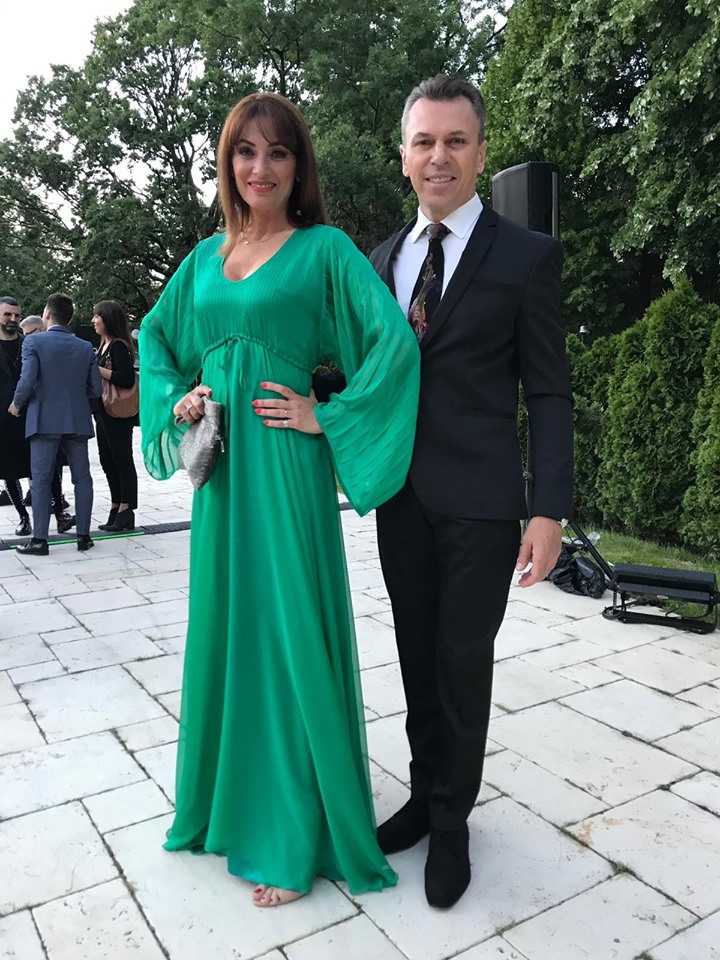 Anca Țurcașiu și soțul ei i-au impresionat pe toți. "Cuplul perfect" | FOTO