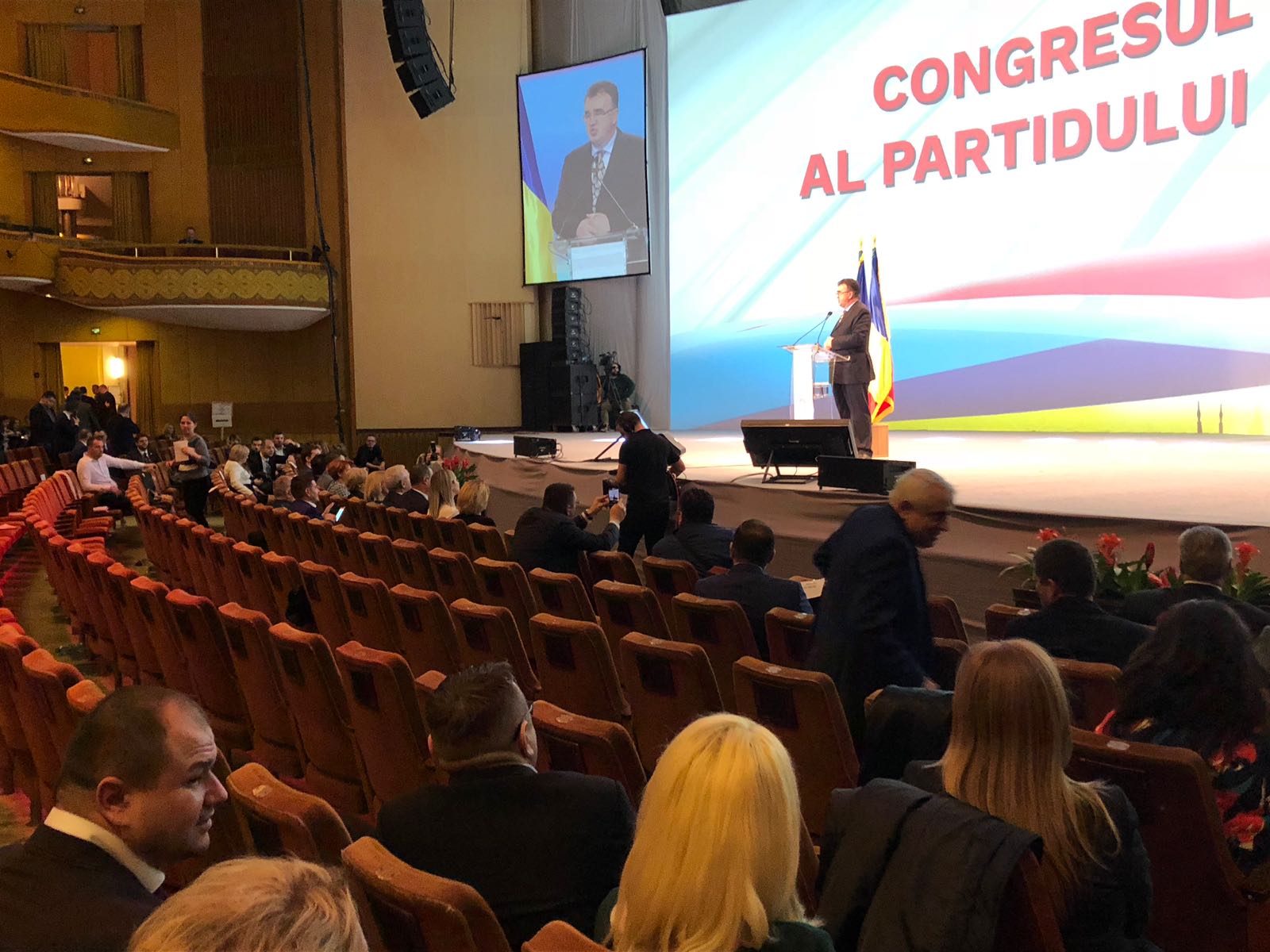 UPDATE. Congresul Extraordinar al PSD a votat noua conducere a partidului; Viorica Dăncilă, numărul doi în PSD