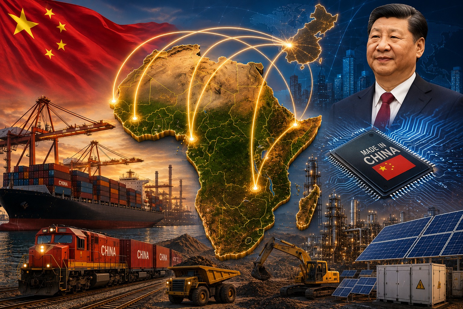 China tops Africa's biggest new investment projects with nearly $4.7 billion in 2025