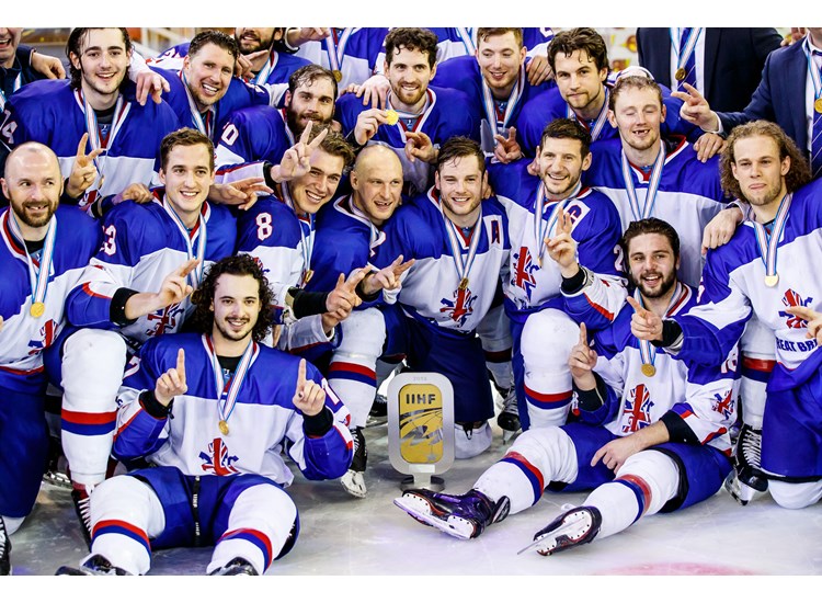 Marea Britanie și Italia au promovat în Grupa Mondială a Campionatului Mondial de hochei pe gheață. Calificare dramatică. Britanicii revin în elită după 24 de ani | FOTO&VIDEO