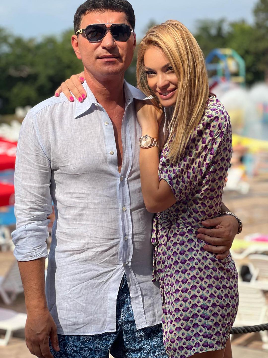 Ritualurile de îngrijire ale lui Cristi Borcea. Valentina Pelinel l-a dat de gol: „Amândoi folosim multe produse”