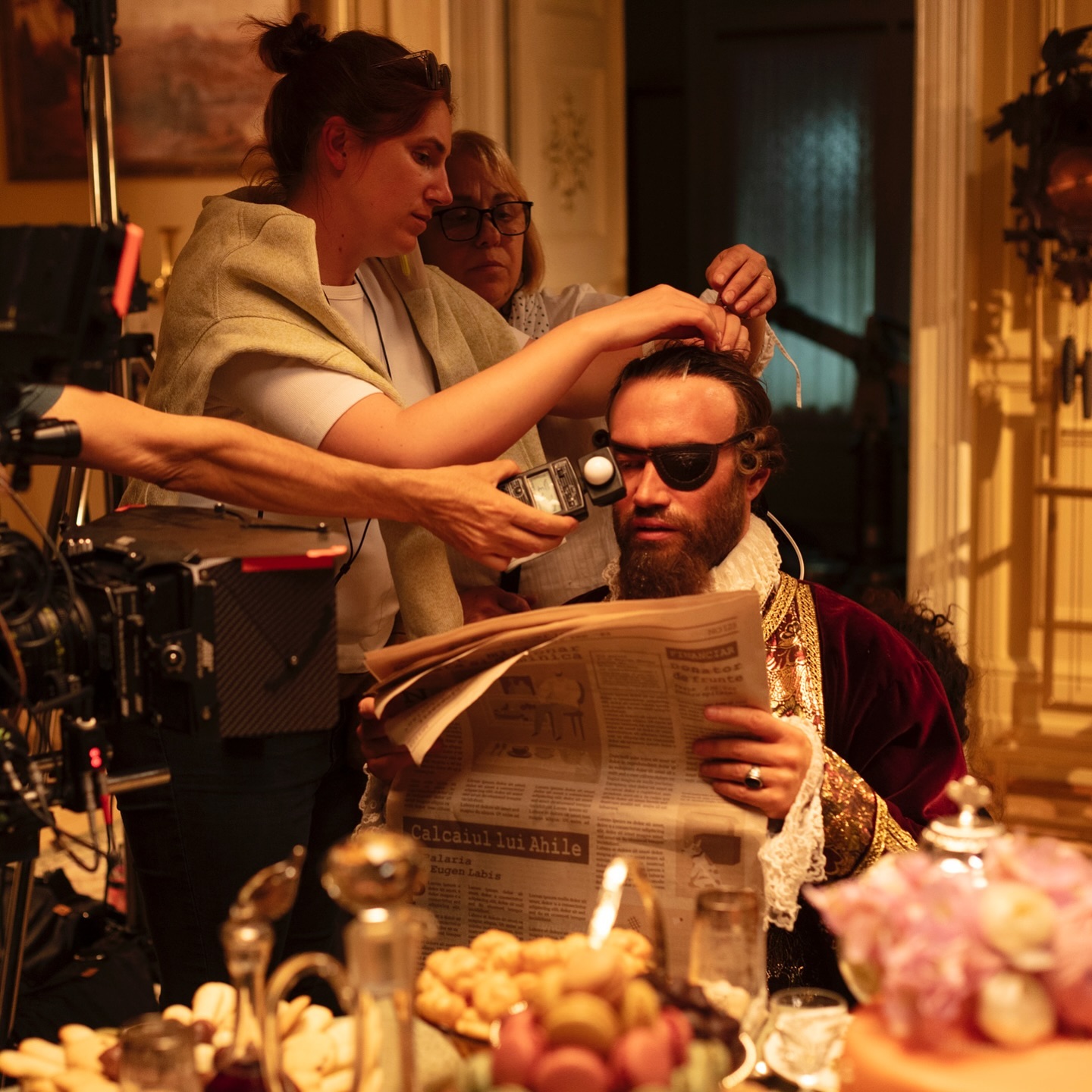 Vedetele care joacă în filmul „Căsătoria” al lui Mihai Bendeac. Cum apar Andra, Loredana Groza și Nicole Cherry