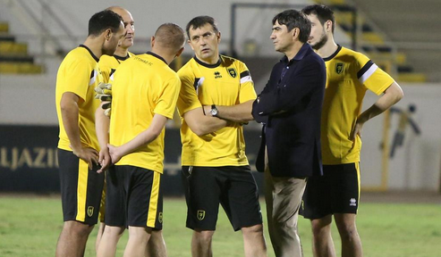 FOTO&VIDEO / Piţurcă i-a luat tare pe arabi de la primul antrenament