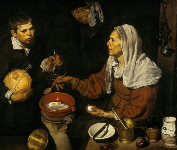 Distracție de caratină: 4 prieteni au refăcut acasă picturile unor clasici! Cum arată, reinterpretate, operele lui Caravaggio și Vermeer