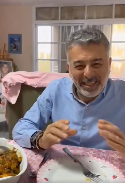 Joseph Hadad și-a vizitat familia din Israel: „Tatăl meu, la frumoasa vârstă de 90 de ani, încă petrece timp în bucătărie”. Cum a apărut bucătarul