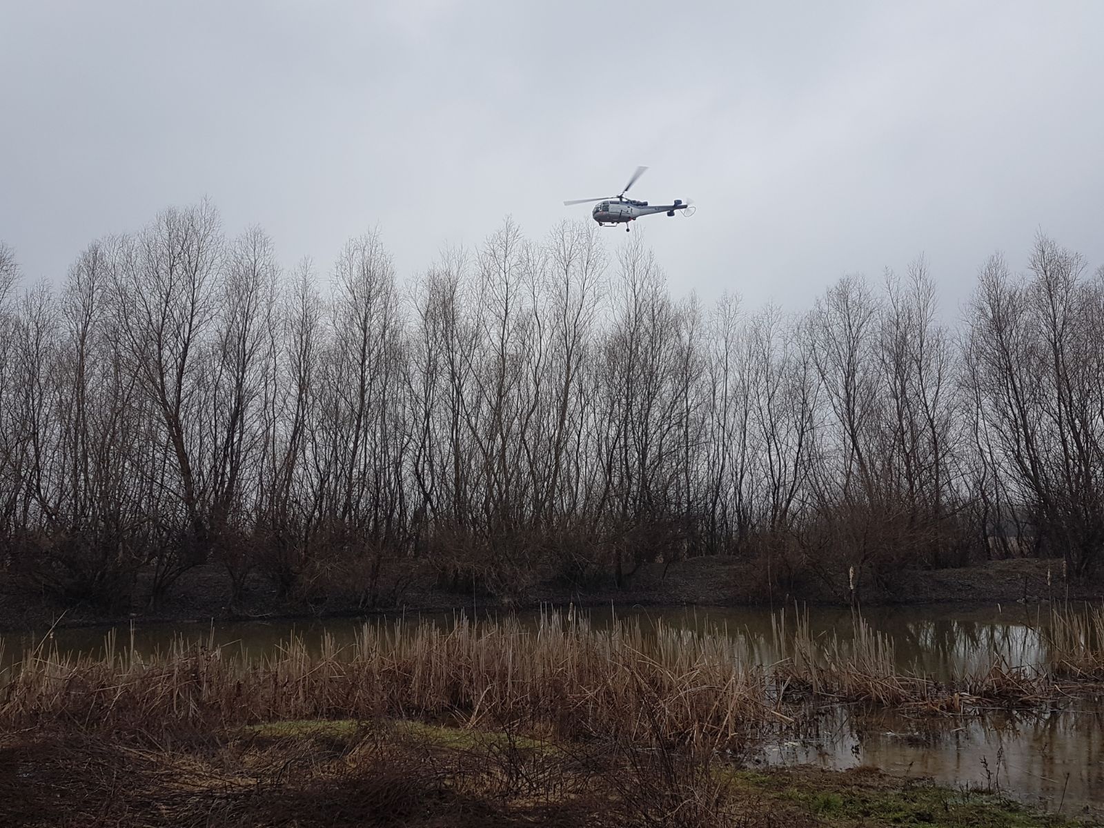 Tulcea: Un bărbat a murit după ce a vrut să testeze un nou motor de barcă. Amicul său a suferit un șoc hipotermic/ FOTO