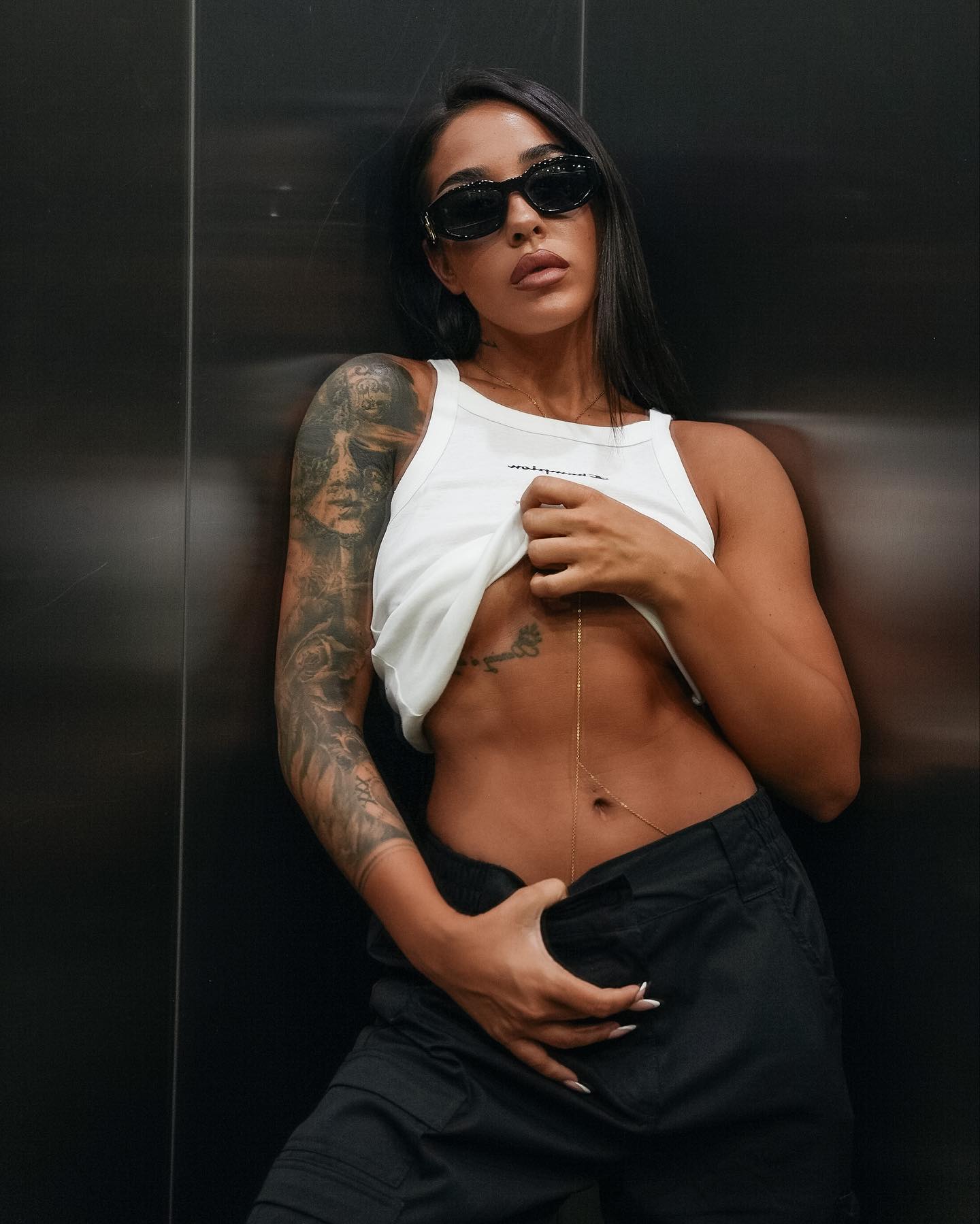 Cristina Ștefania a dezvăluit secretul siluetei sale. Iubita lui Speak face sport în fiecare zi: „Astăzi am mâncat o shaorma”