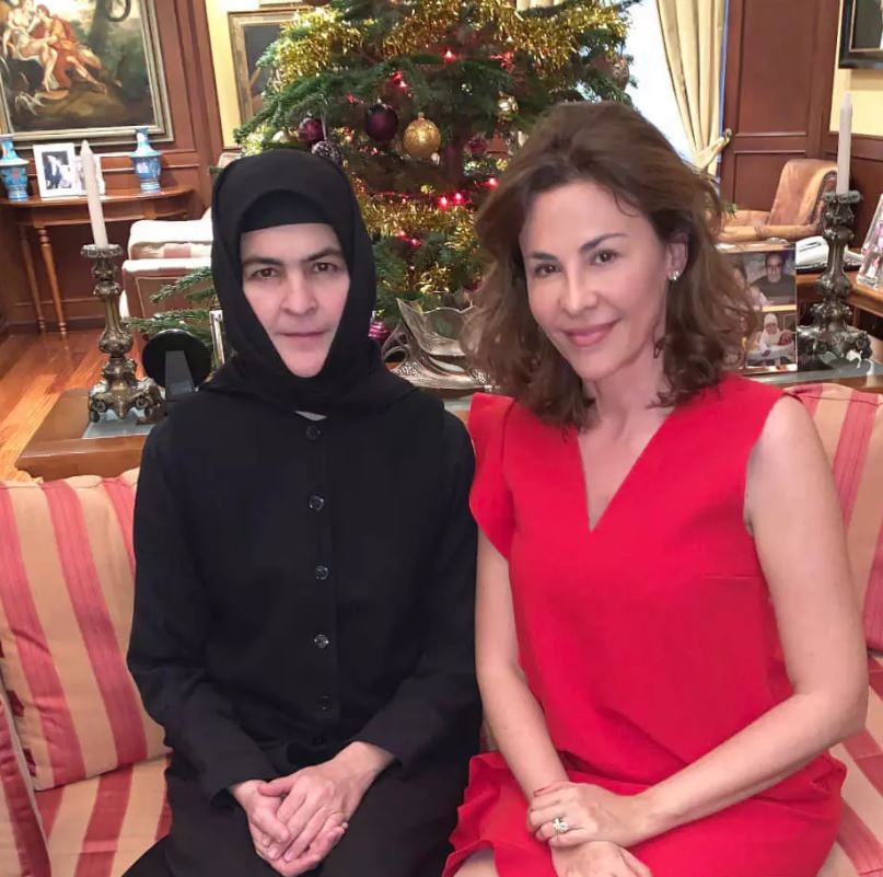 Adina Alberts, ajutată de sora ei, care e măicuță. Ce relație specială are vedeta cu Daniela: „Puterea rugăciunii ei este reală”