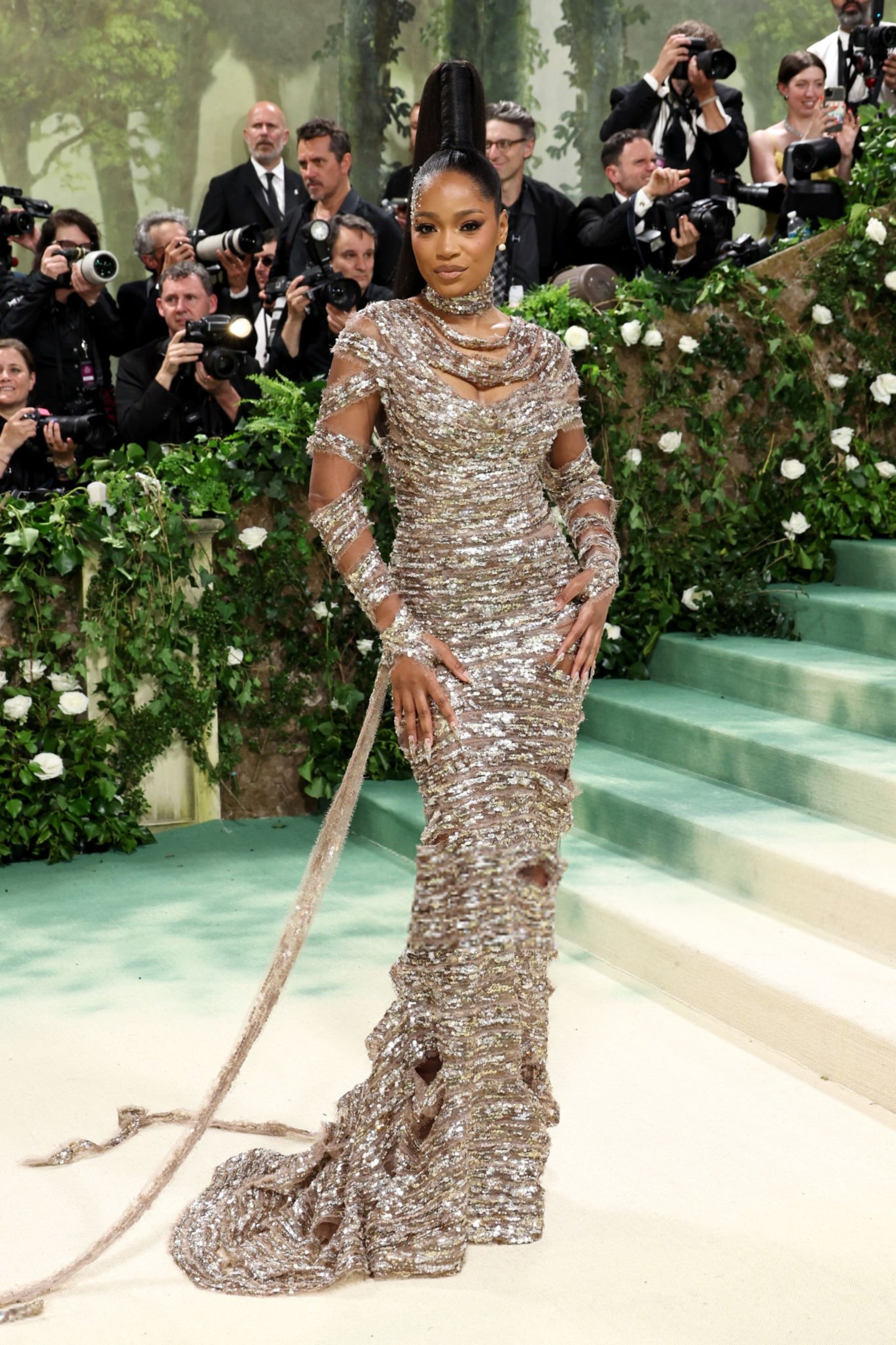 Keke Palmer at the 2024 Met Gala [Gettyimages]