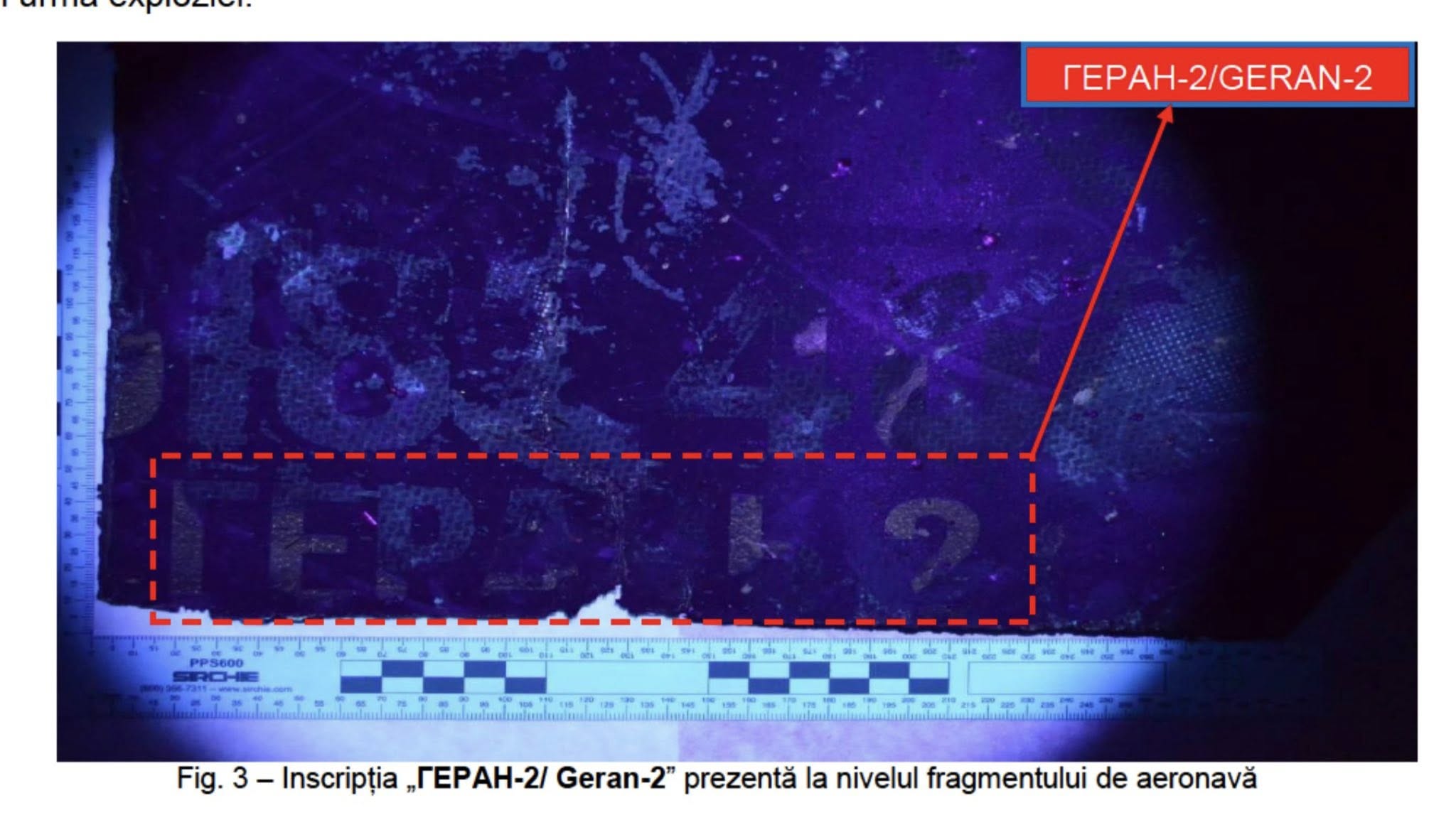 Nicușor Dan a publicat probele care arată că drona din Galați este rusească: „Fabricate în Federația Rusă"