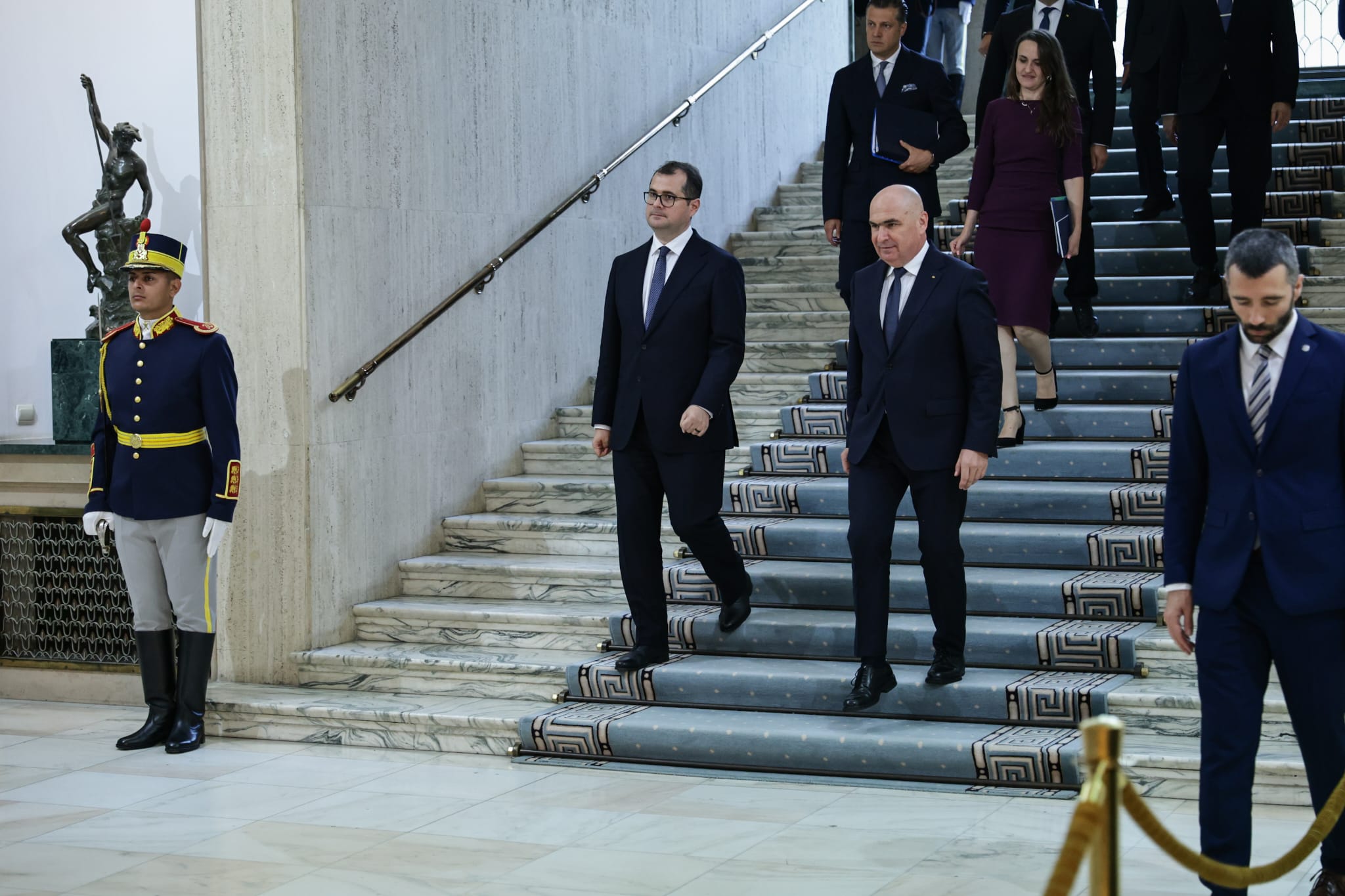 Premierul Republicii Moldova, Vasile Tofan, prima vizită oficială în România. S-a văzut cu Nicușor Dan și cu Ilie Bolojan