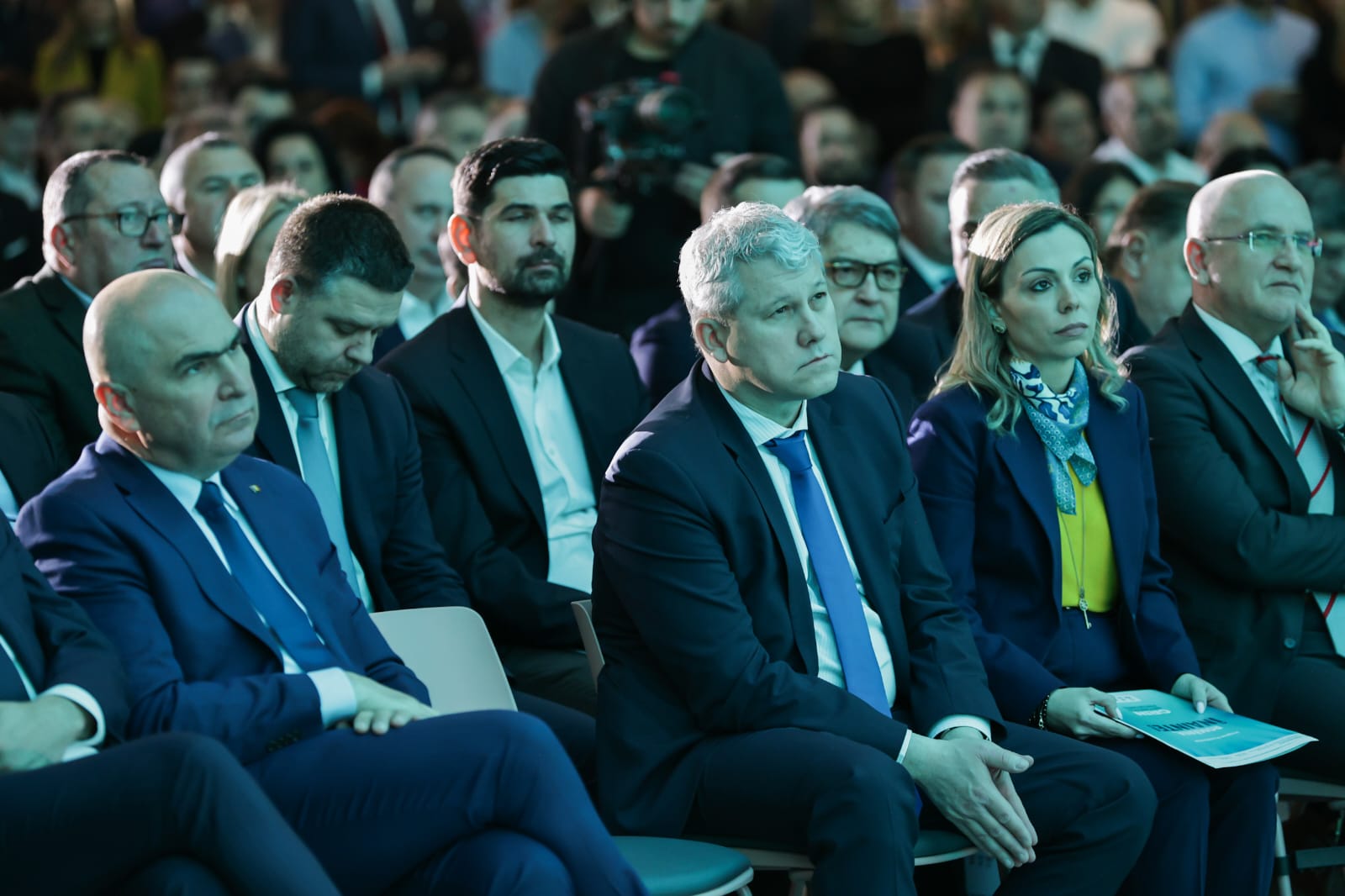 Crin Antonescu și-a lansat programul politic „România, înainte!” pentru alegerile prezidențiale