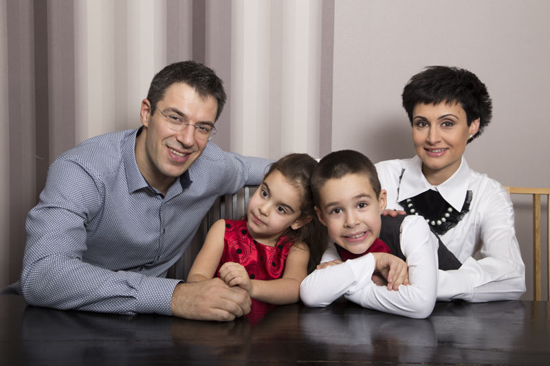 Virgil Stănescu: "Ei sunt cea mai mare realizare a mea" / GALERIE FOTO