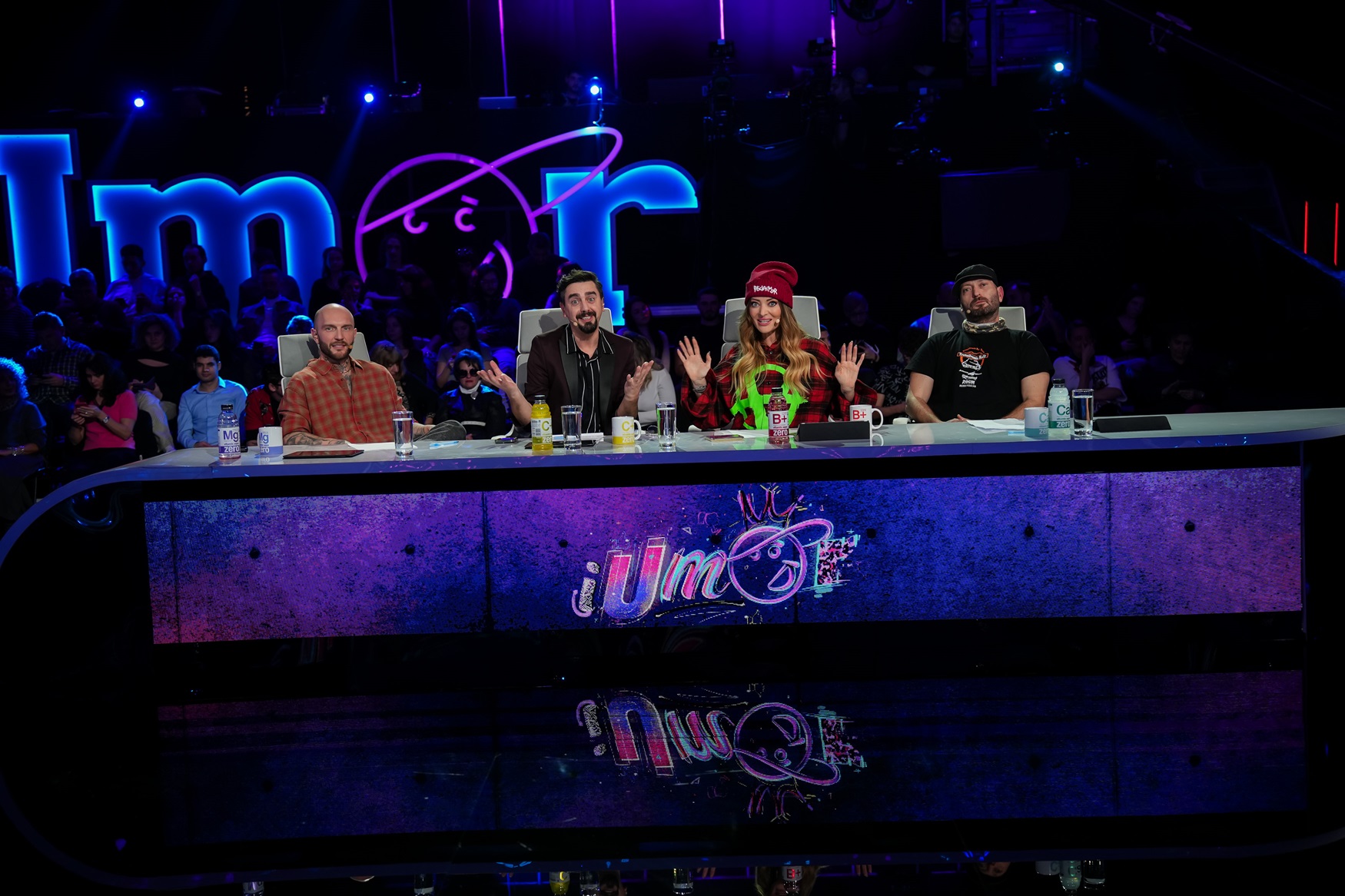 Mădălina Mihai, în finala „iUmor”, sezonul 16. Cheloo nu s-a abținut: „Foarte frumos numărul. Apreciez. Îmi pare rău că ești inteligentă”