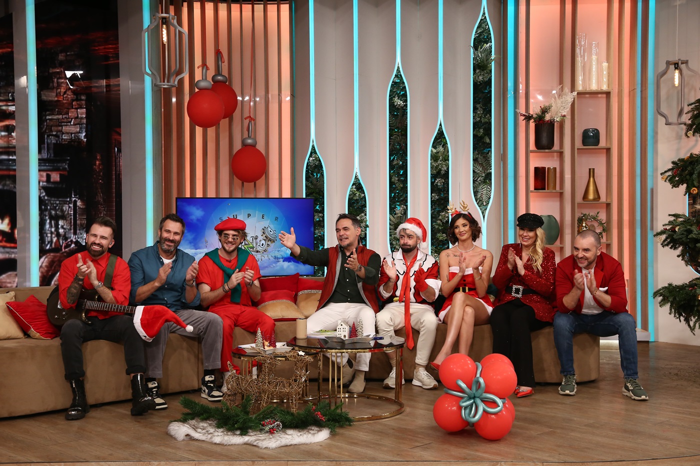 Dani Oțil și Răzvan Simion, momente inedite la TV. „Super Neatza”, ediții speciale de sărbătoare, la Antena 1