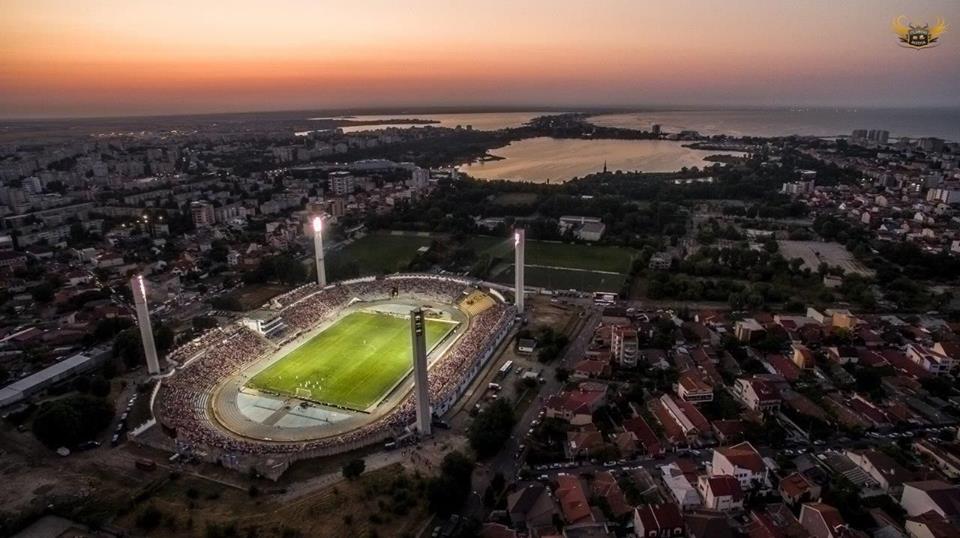 Filmarea aeriană din timpul Supercupei României dezvăluie slăbiciunile fundaşilor stelişti la golul lui Axente