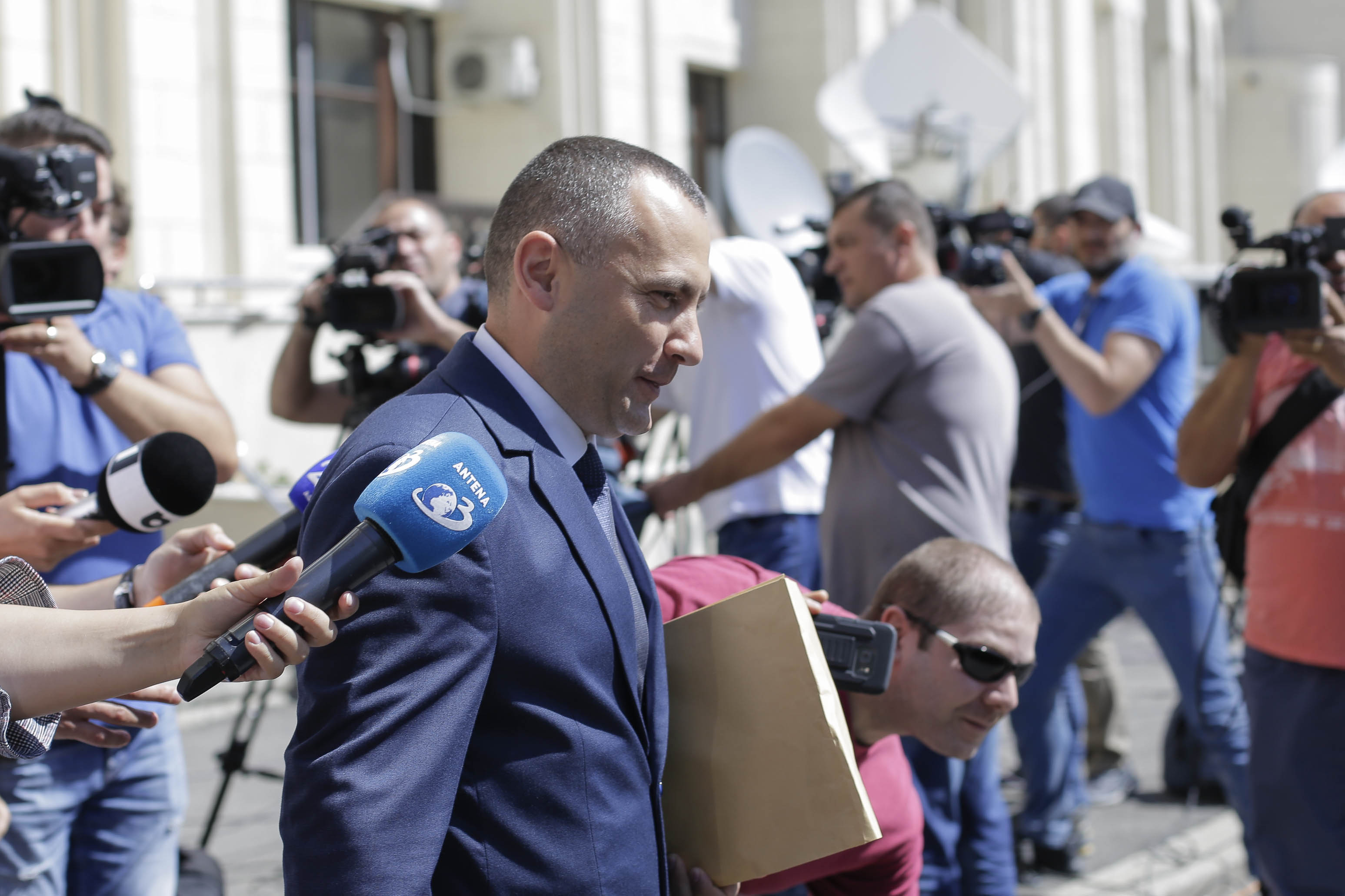 UPDATE. Șeful DNA Ploiești, Lucian Onea, la PICCJ. A fost pus oficial sub acuzare / VIDEO