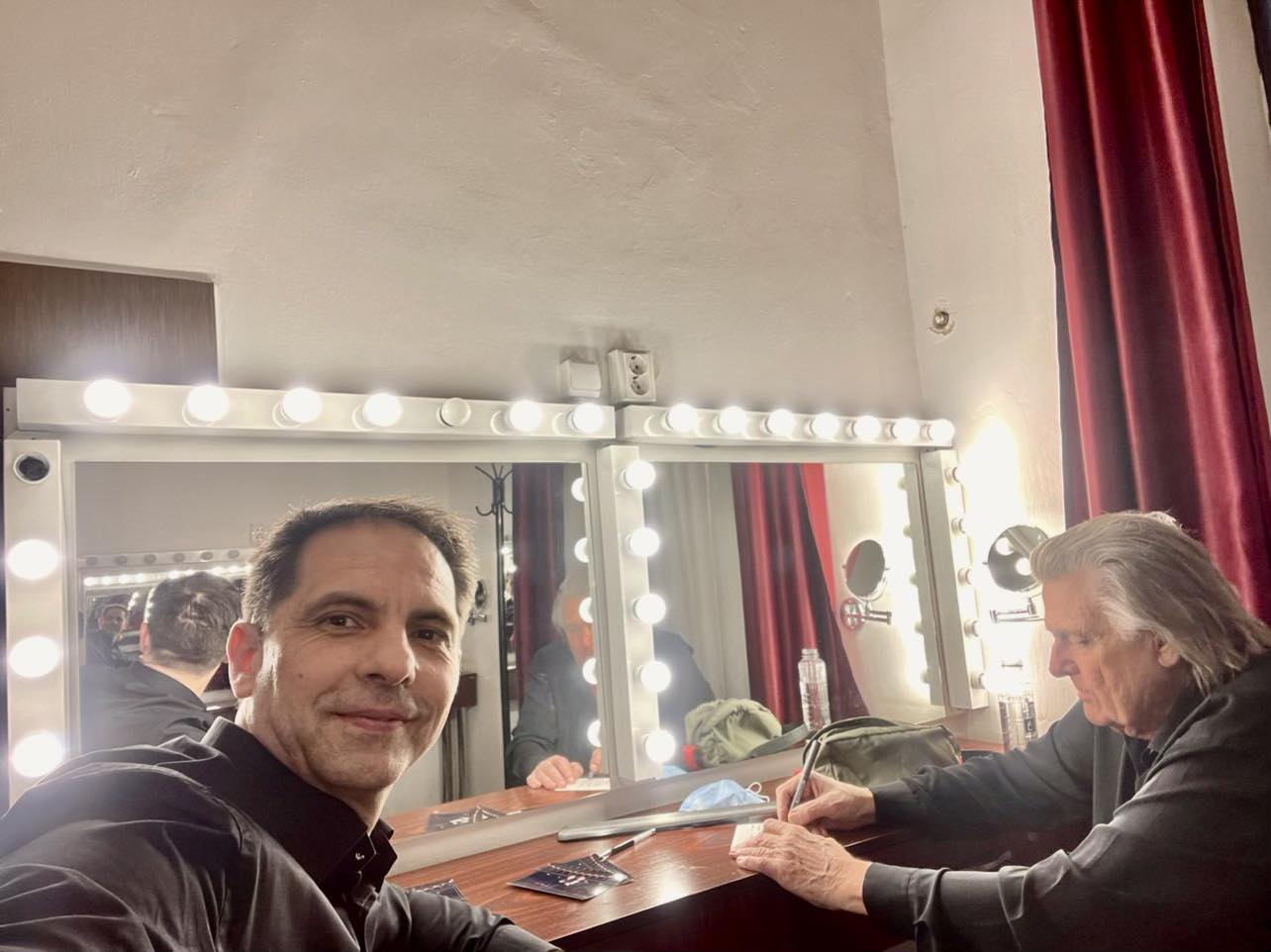 Florin Piersic a împlinit 87 de ani. Mesajul pe care i l-a transmis Dan Negru: „Nu ne-am măsurat «călătoria» în stații”