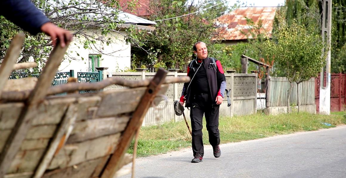 Primarul din Copșa Mică, la un an după ce a mers pe jos până la București: "N-am rezolvat nimic cu Ministerul Mediului. Acum accesăm fonduri europene"