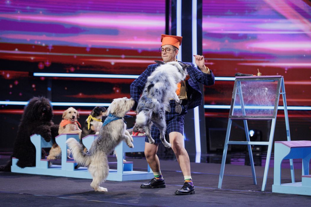 Cine este Mikhail Ermakov, dresorul de câini care a primit Golden Buzz de la Andra. „Nu am mai văzut așa ceva”