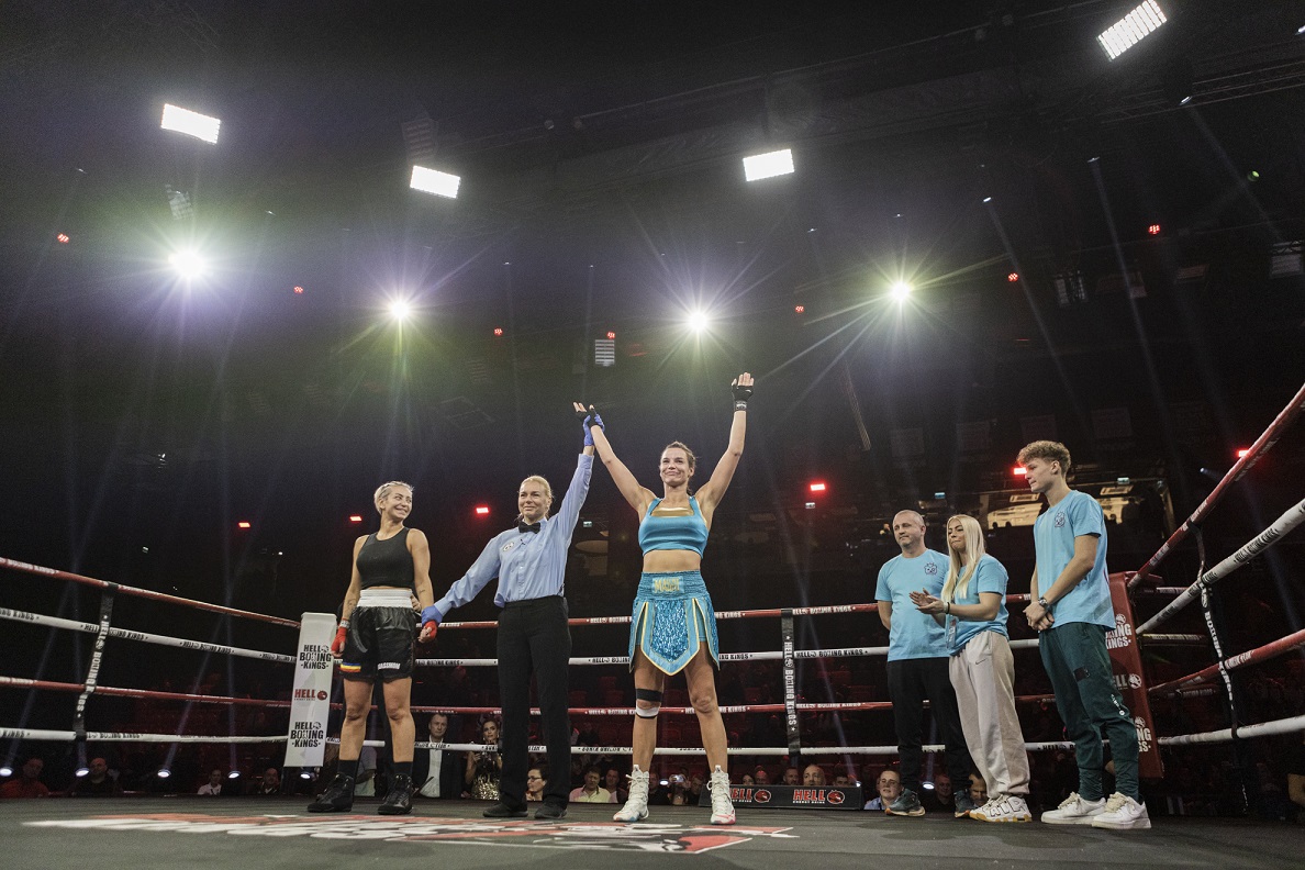 Pumni peste tot, lupte de putere și AK26: Retrăiește a patra noapte de nebunie pură din gala HELL Boxing Kings