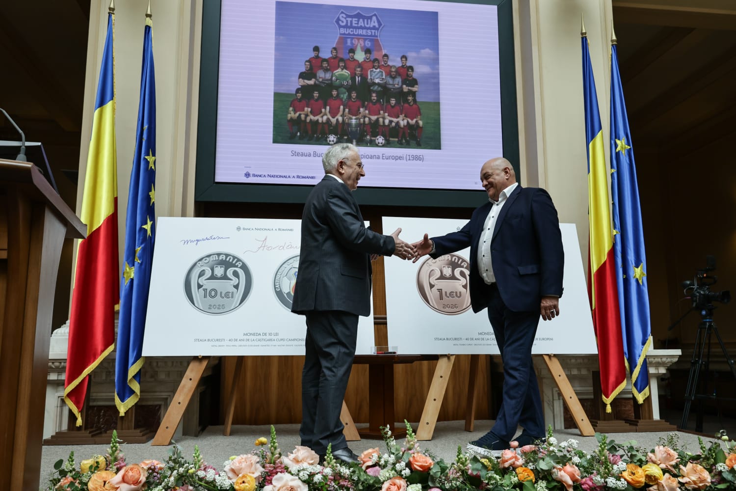 40 de ani de când Steaua a câștigat Cupa Campionilor Europeni. 7 mai, zi plină de festivități