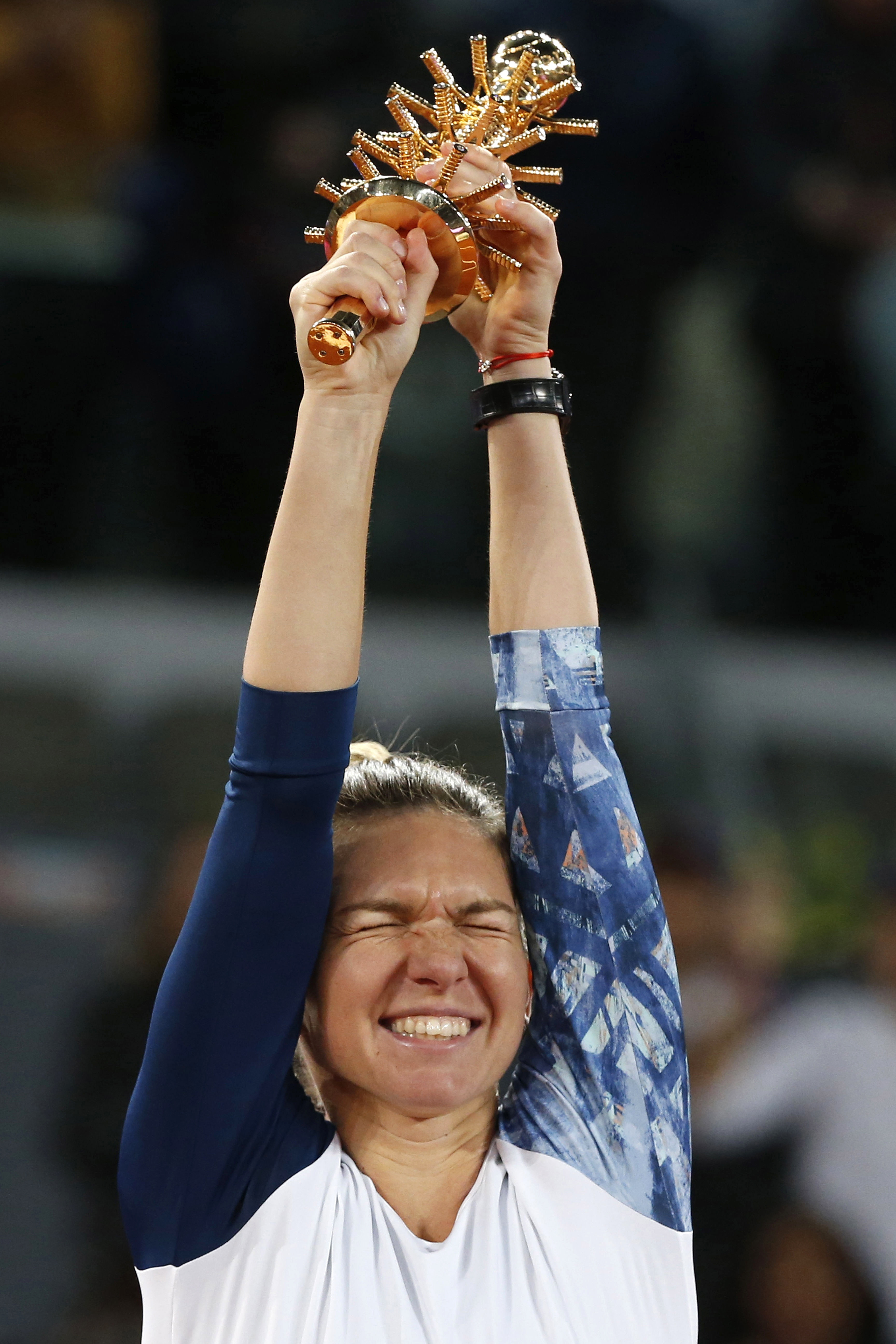 LIVE TEXT - Tenis, finala de la Madrid: Simona Halep - Kristina Mladenovic. Prințesa războinică! Simo a câștigat finala, după trei ore de luptă / LIVE BLOG & VIDEO