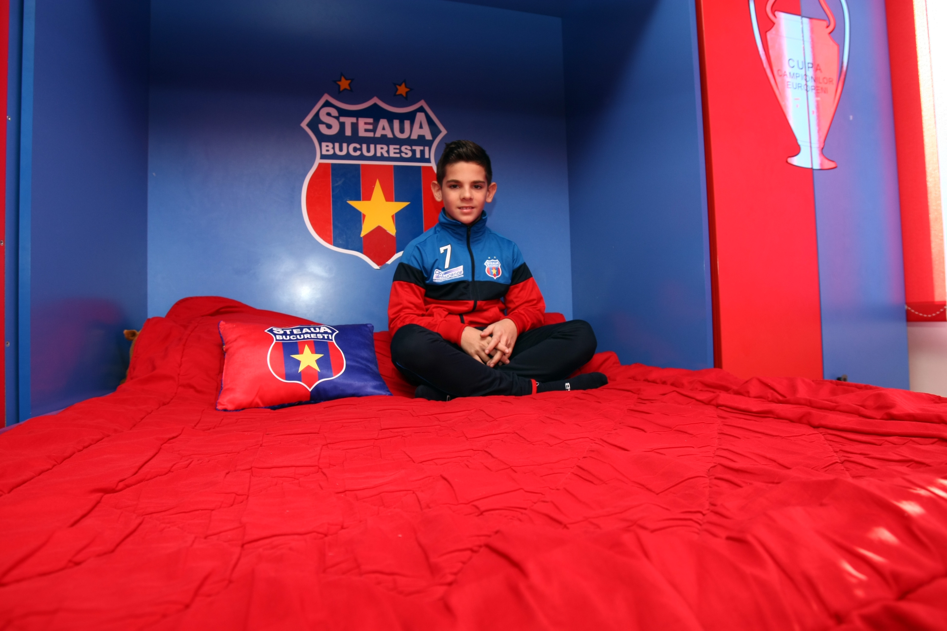 SCANDALUL MARCA LA STEAUA / Drama unui junior: ”Nu-mi omorâţi visele!” 