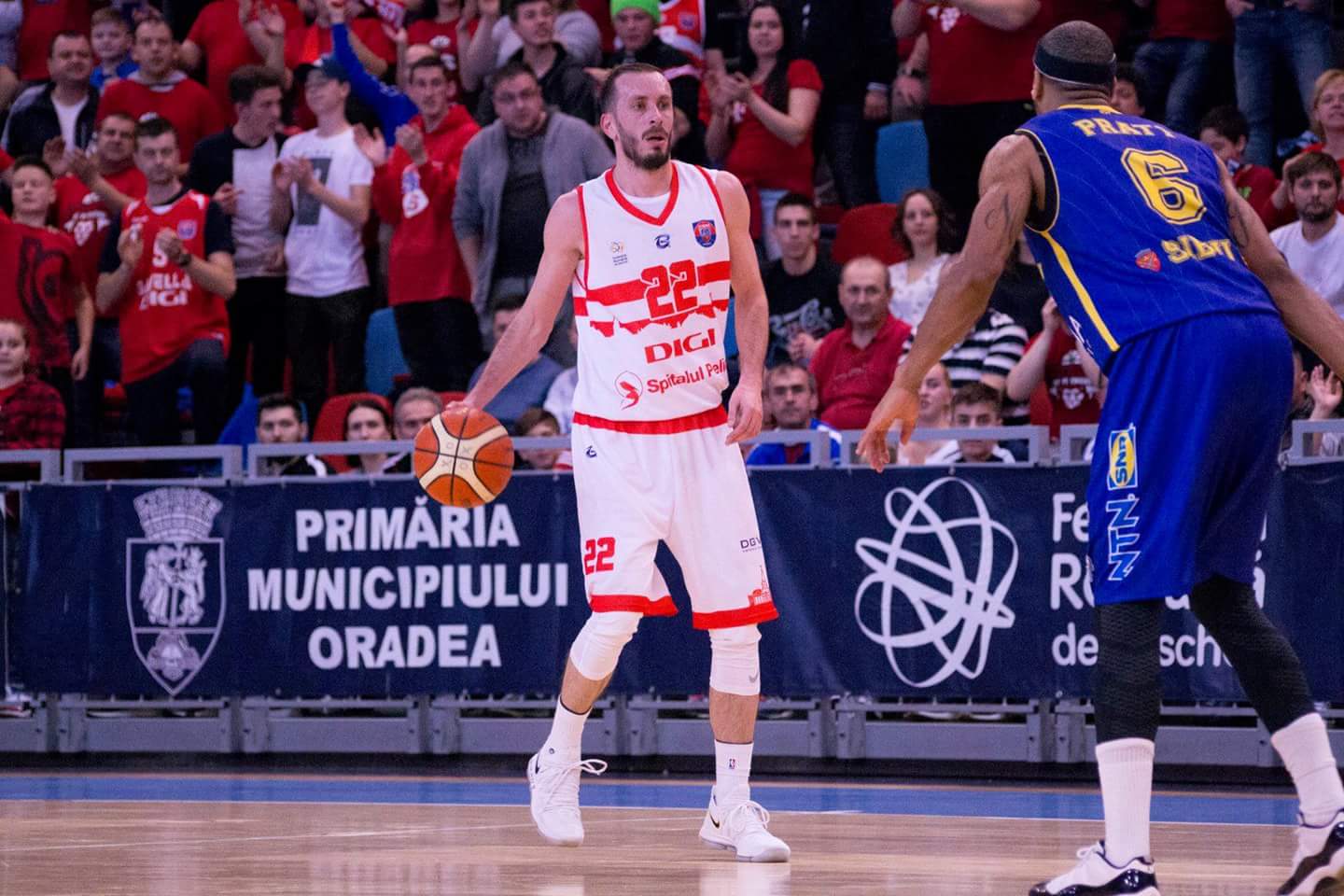 Drama lui Muhamed Pasalici, baschetbalistul de la CSM Oradea | INTERVIU