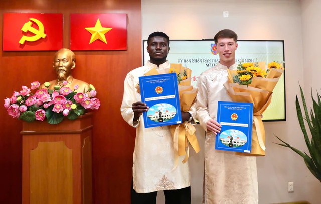 Southeast Asian country grants citizenship to Nigerian-born and British-born nationals who adopt new Vietnamese names