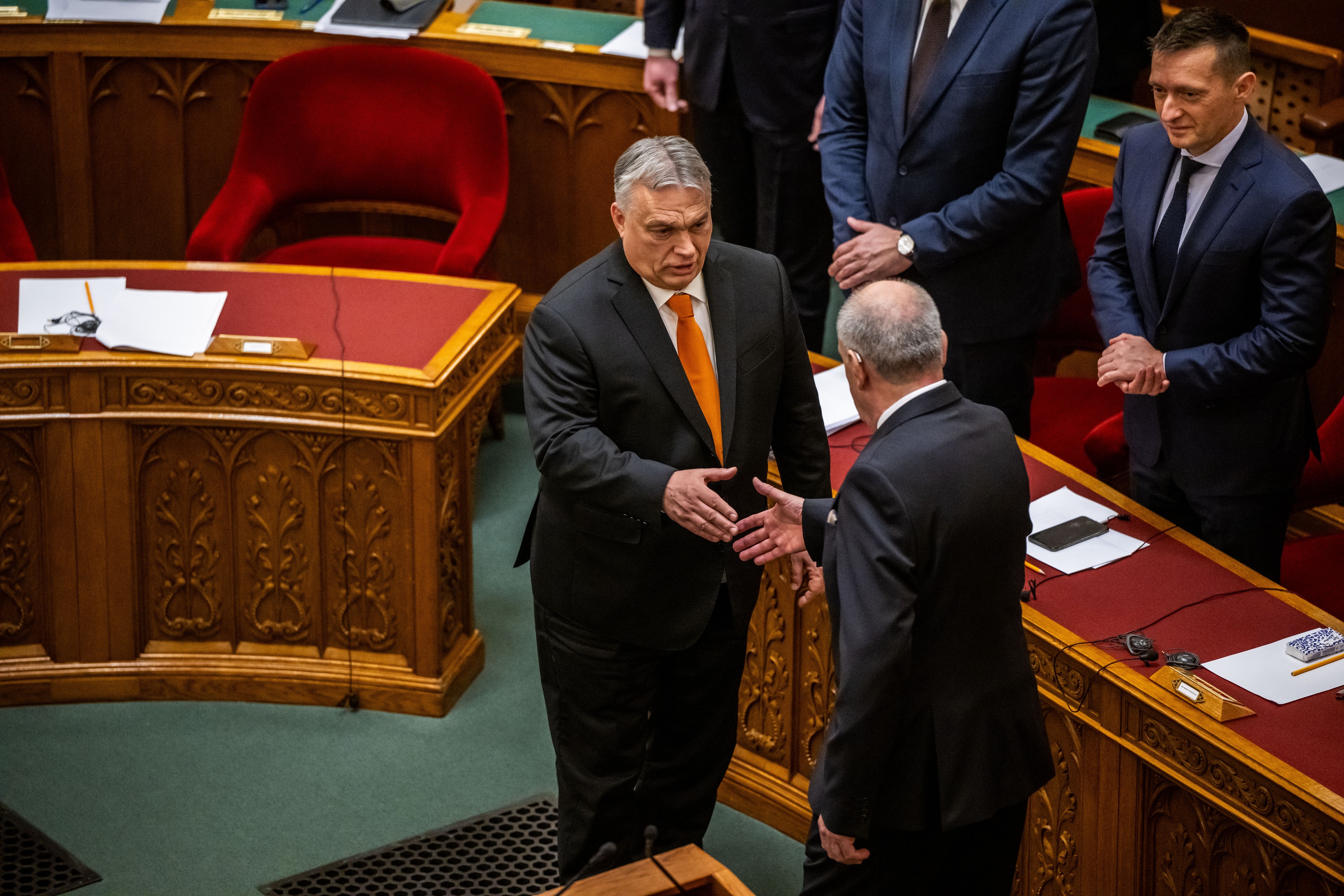 Tamas Sulyok, ales de parlamentul ungar noul președinte al Ungariei, după demisia lui Katalin Novak