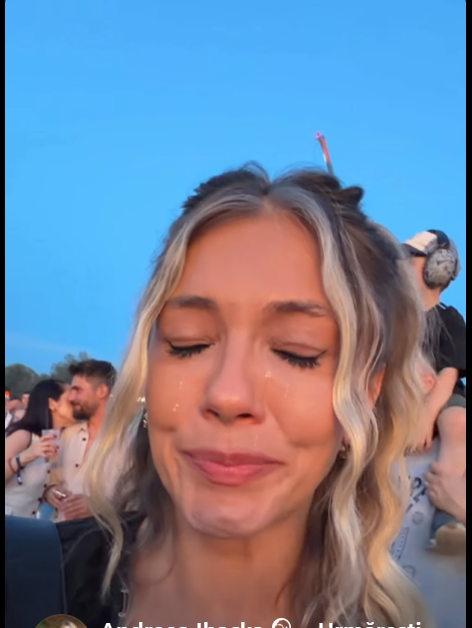 Andreea Ibacka, confesiune sinceră după divorțul de Cabral. „Un an care a venit cu foarte multe greutăți. Da, mi-am permis să plâng în public”