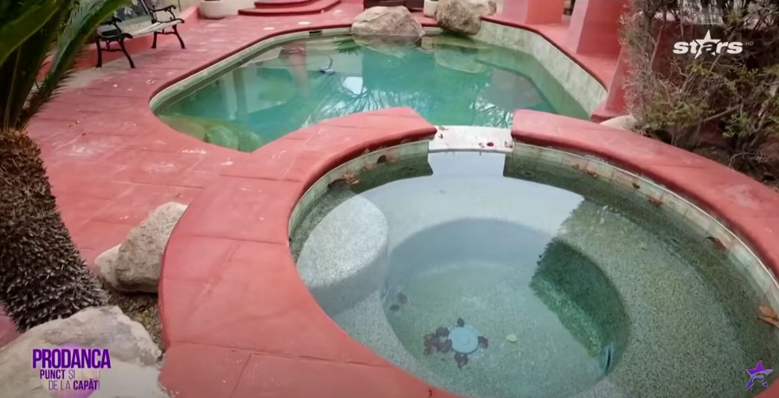 Imagini cu vila din Las Vegas a Anamariei Prodan. Arată ca un adevărat palat și valorează peste 1 milion de dolari