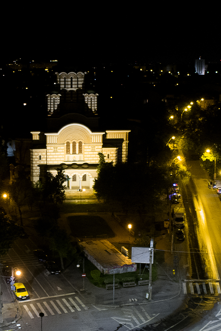 Cașin, Bucur Ciobanu, locurile altădată pline. Imagini cu bisericile din București, în noaptea de Înviere