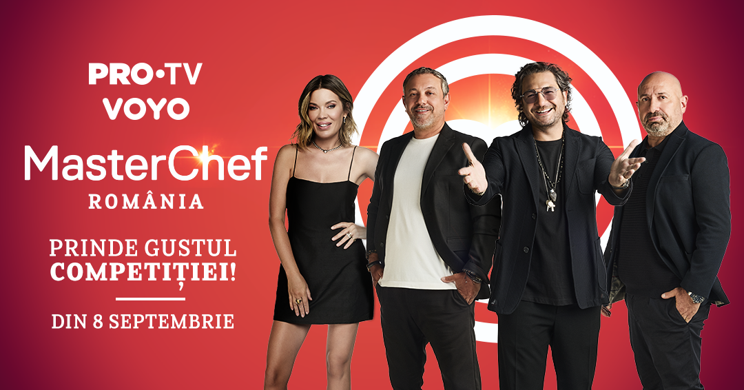 MasterChef 2025. Show-ul culinar de la Pro TV începe pe 8 septembrie