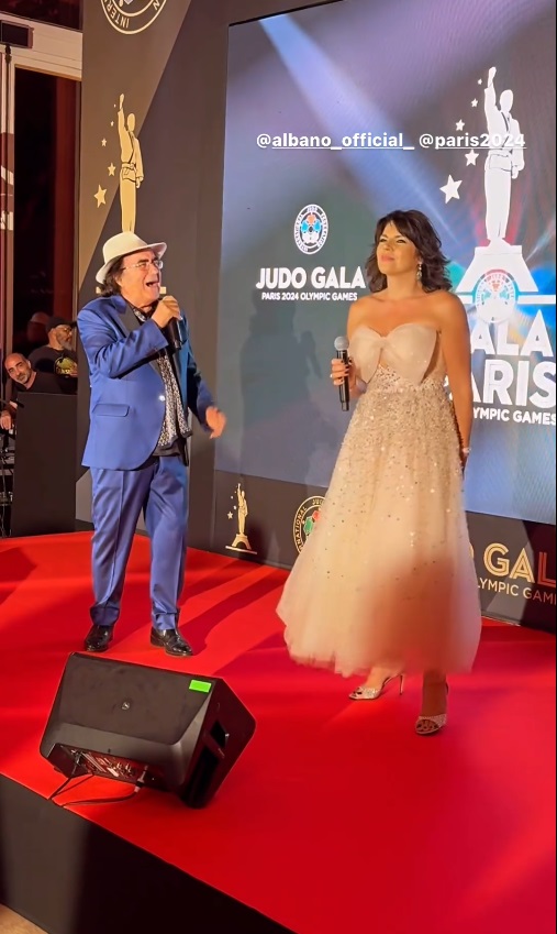 Irina Nicolae a cântat alături de Al Bano la o gală în cadrul Jocurilor Olimpice de la Paris 2024. Nadia Comăneci a asistat la momentul lor